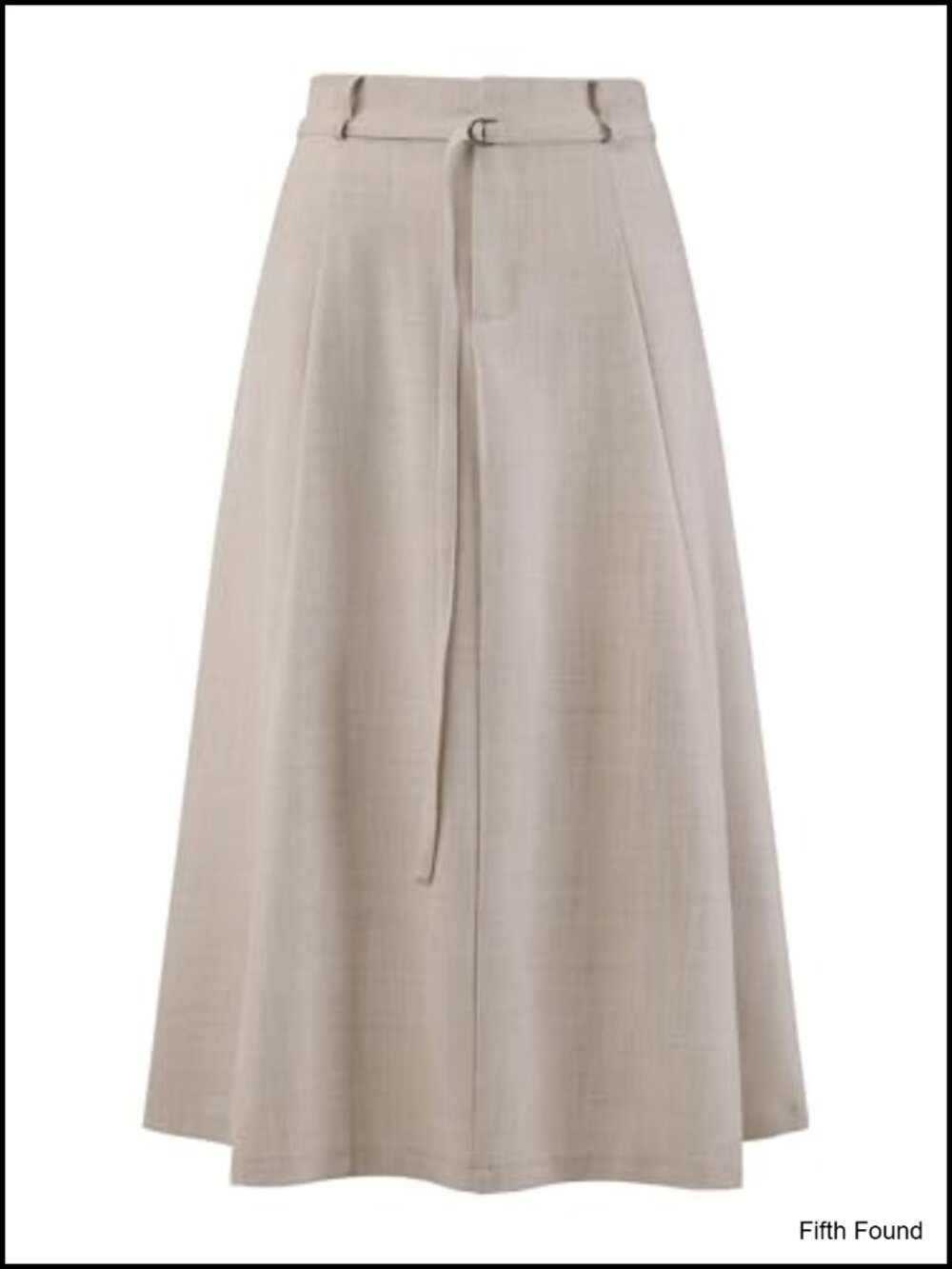 A-Line Maxi Skirt Elastic High Waist Pockets Semi-Formal Work Wear